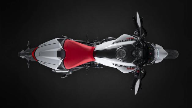 Ducati Monster: Καλλίγραμμο «τέρας» 166 κιλών 