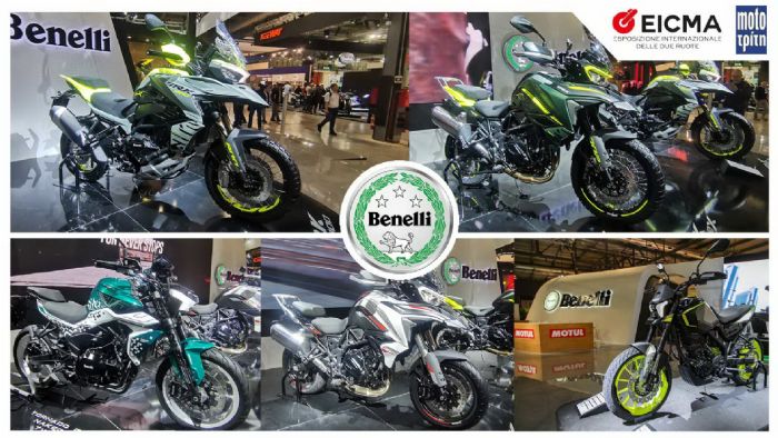 Benelli: Τα νέα μοντέλα στην Eicma 2022 