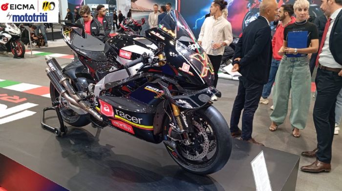 EICMA 2024: Aprilia RSV4 