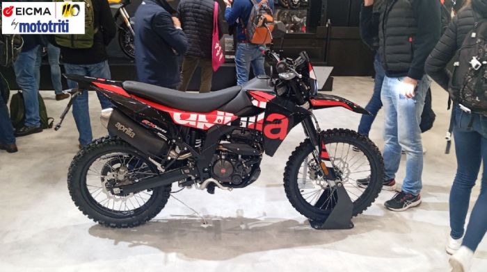 EICMA 2024: Aprilia SX 125 και RX 125 