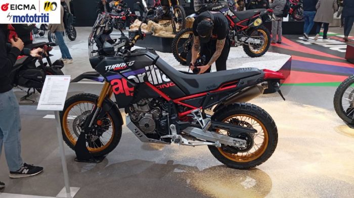 EICMA 2024: Aprilia Tuareg Rally 