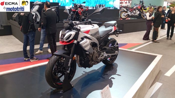 EICMA 2024: Aprilia Tuono 457 