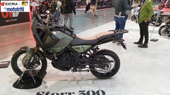 EICMA 2024: Brixton Storr 500 