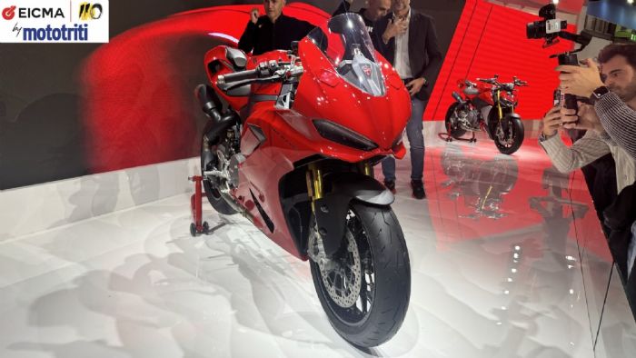 EICMA 2024: Ducati Panigale V2 