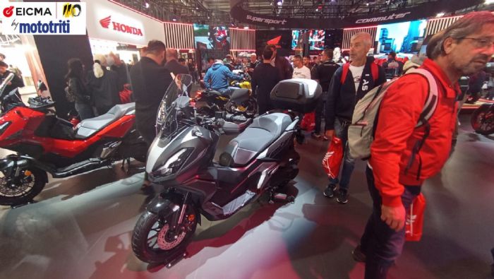 EICMA 2024: Honda ADV350 