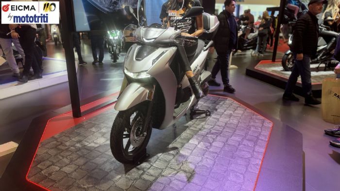 EICMA 2024: Honda SH350i 