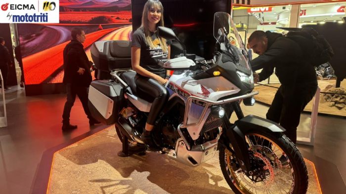 EICMA 2024: Honda XL750 Transalp 