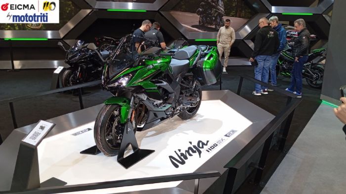 EICMA 2024: Kawasaki Ninja 1100SX 