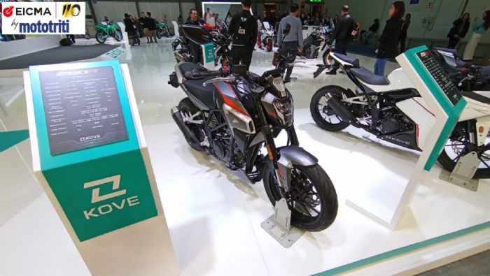 EICMA 2024: KOVE 250RR και 250R 