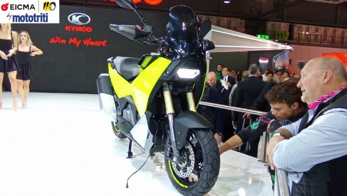 EICMA 2024: Kymco CV-R5 