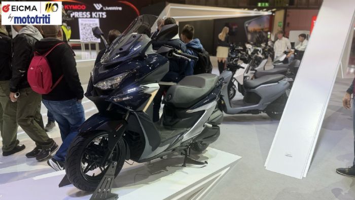 EICMA 2024: KYMCO X-TOWN ST 250 