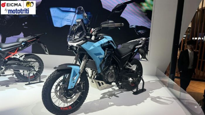 EICMA 2024: Morbidelli T352x και T502X 