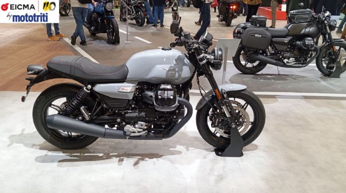 EICMA 2024: Moto Guzzi V7 