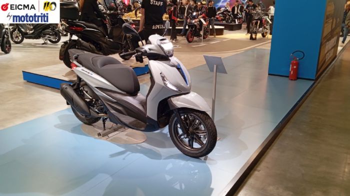 EICMA 2024: Piaggio Beverly 310 