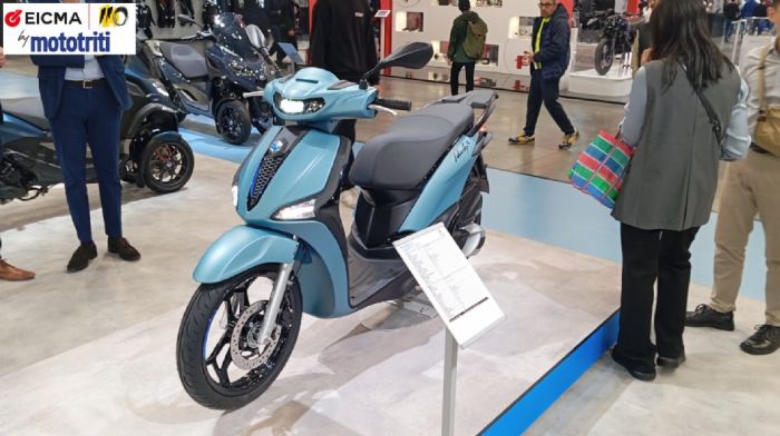 EICMA 2024: PIAGGIO LIBERTY 