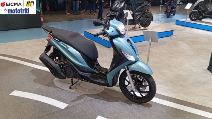 EICMA 2024: Piaggio Medley 200 