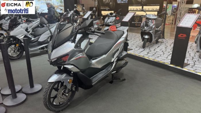 EICMA 2024: QJMOTOR Fort 125N και Fort 400N 