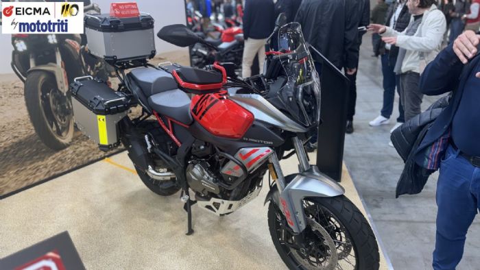 EICMA 2024: QJMOTOR SRT600SX και SRT900SX 