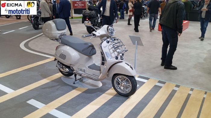 EICMA 2024: Vespa GTS 310 