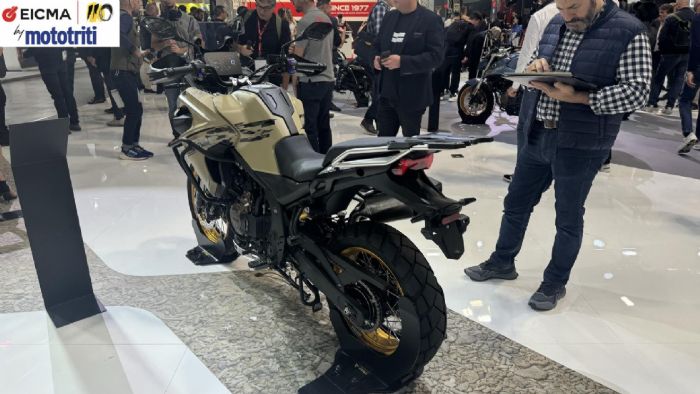 EICMA 2024: Voge DS625X 