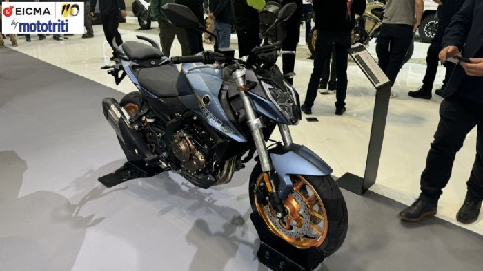 EICMA 2024: Voge R625 