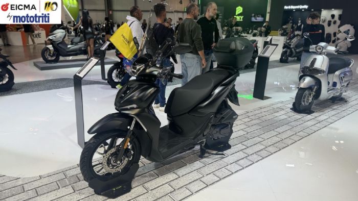 EICMA 2024: VOGE SR16 200  