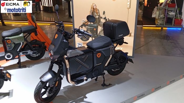 EICMA 2024: Yadea GFX 