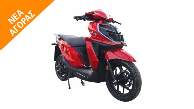 ESF E-Ride Airy: Με 80χλμ/ω τελική και 90χλμ αυτονομία 