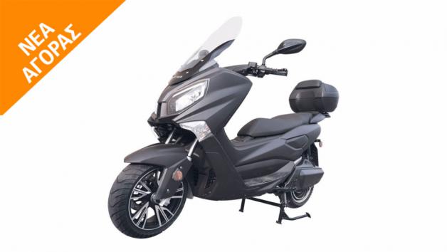 ESF E-Fun Tiger Pro: Αντικαθιστά 125άρι scooter με αυτονομία >200 χιλιομέτρων 