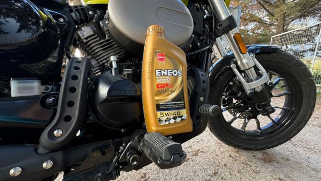 Παρουσίαση: Eneos GP4T Ultra Street 5W-40 