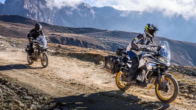 CFMOTO 800 MT Explorer Edition: Με ραντάρ για ασφαλή αλλαγή λωρίδας 