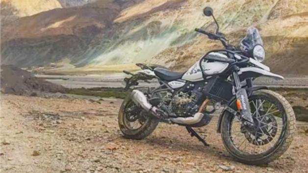 Οι πρώτες επίσημες φωτογραφίες της νέας Himalayan 450 