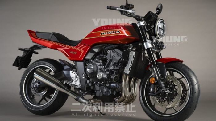 CB1000F: Το CB-F concept της Honda που φήμες λένε ότι θα πάρει σάρκα και οστά.   