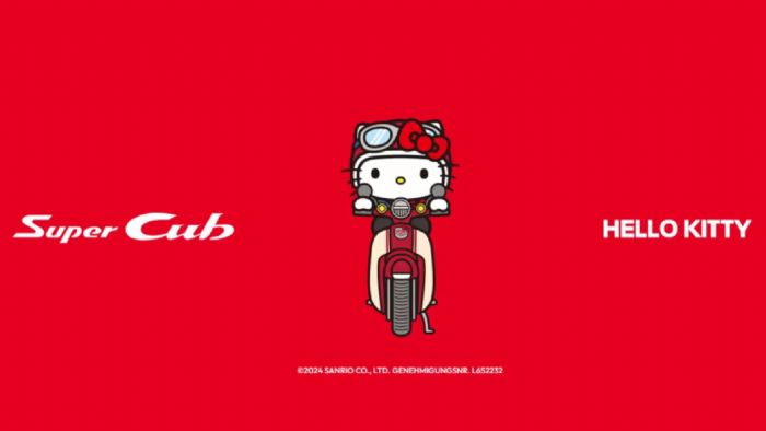 Honda και Hello Kitty: Συνεργασία που ...γουργουρίζει με μόλις 0,9 λίτρα/100χλμ 