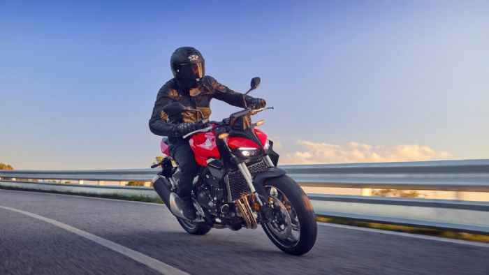 Ανακοινώθηκαν οι τιμές της νέας Honda CB1000 Hornet 