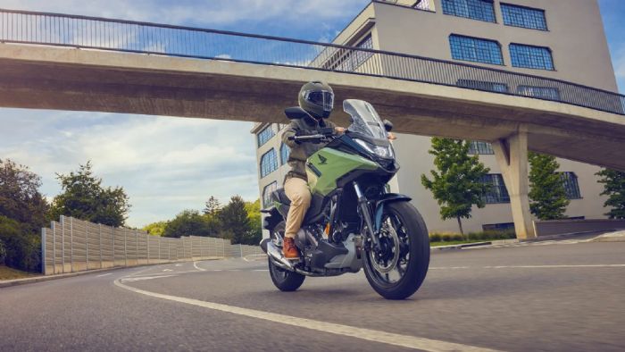 Honda NC750X: Ανακοινώθηκε η τιμή του στην Ελλάδα 