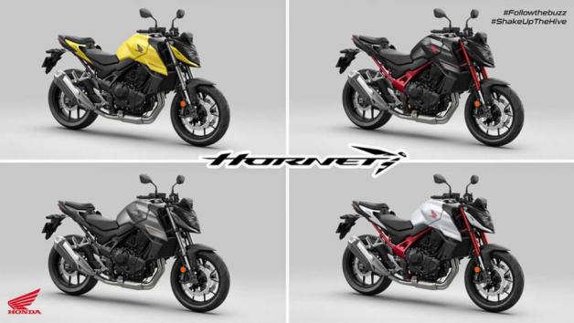 Honda CB 750 Hornet: 750άρης με 92 ίππους και χαρακτηριστικά V 