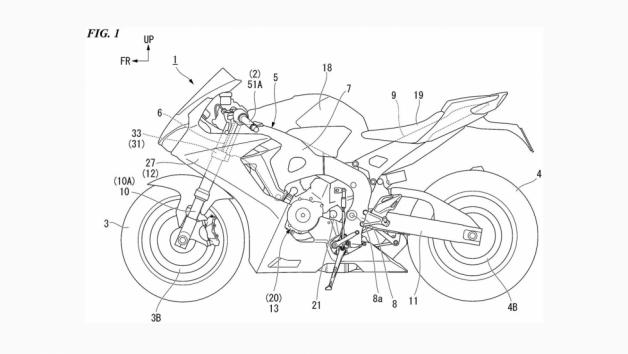 Η Honda πατεντάρει βοηθήματα διατήρησης λωρίδας 