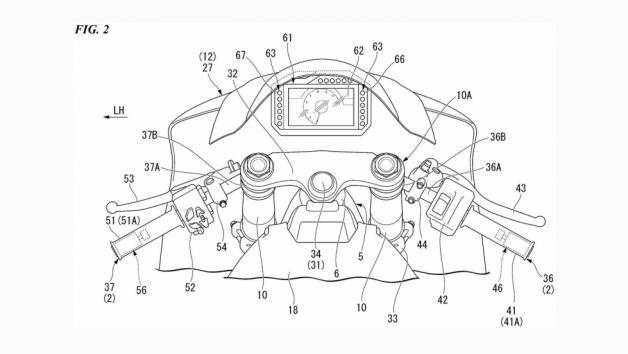 Η Honda πατεντάρει βοηθήματα διατήρησης λωρίδας 