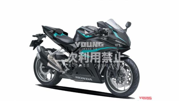 Θα δούμε ένα 4κύλινδρο 400άρι CBR από την Honda; 