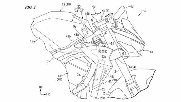 Κοντεύει να βγει στην παραγωγή το νέο Honda Hornet 1000 