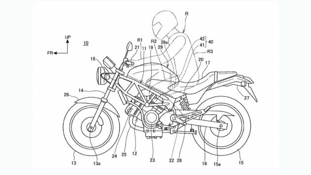 Εξελίσσει τους αερόσακους μοτοσυκλετών η Honda 