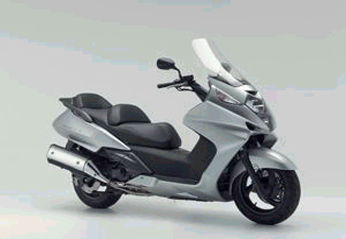 Honda silver wing 400 обзор