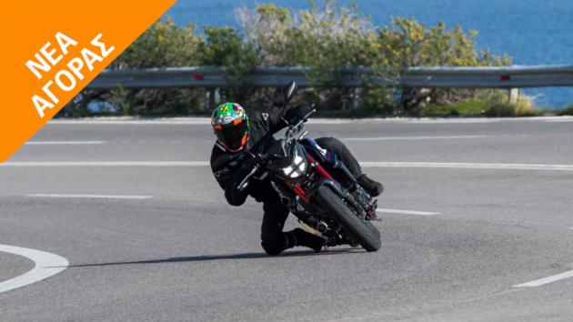 Honda Hornet 750: Η μικρή σφήγκα κάνει τα 0-100 σε 3,8δλ 