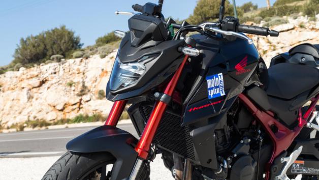 Honda Hornet 750: Η μικρή σφήγκα κάνει τα 0-100 σε 3,8δλ 