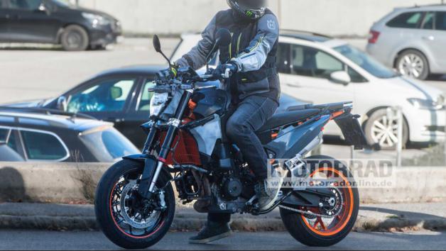 Husqvarna Nuda: Επιστρέφει με κινητήρα ΚΤΜ (spy photos) 