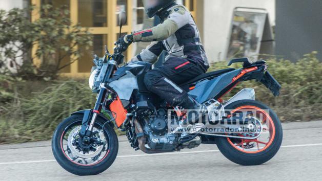 Husqvarna Nuda: Επιστρέφει με κινητήρα ΚΤΜ (spy photos) 