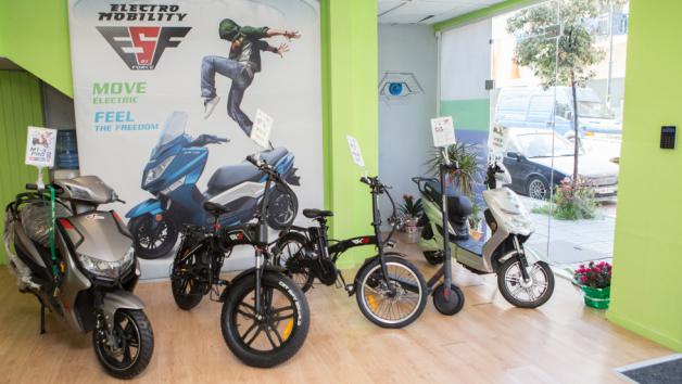 Νέο κατάστημα franchise για την ΕSF ELECTROMOBILITY στη Θεσπρωτία 