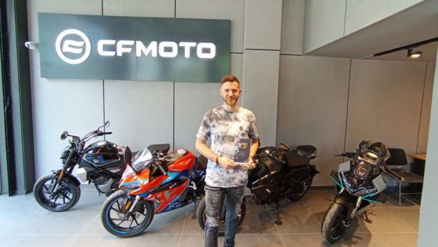 Moto Vinios: Σάρωσε με 5 βραβεία καλύτερου Dealer 