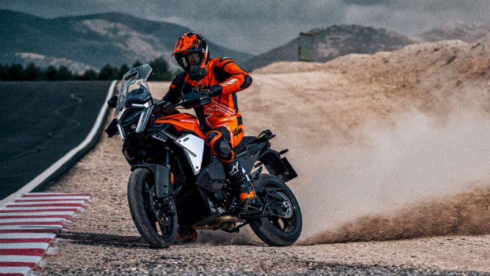 KTM 1390 Super Adventure S Evo ΑΜΤ: Με αυτόματο κιβώτιο και ακόμη πιο ισχυρή 